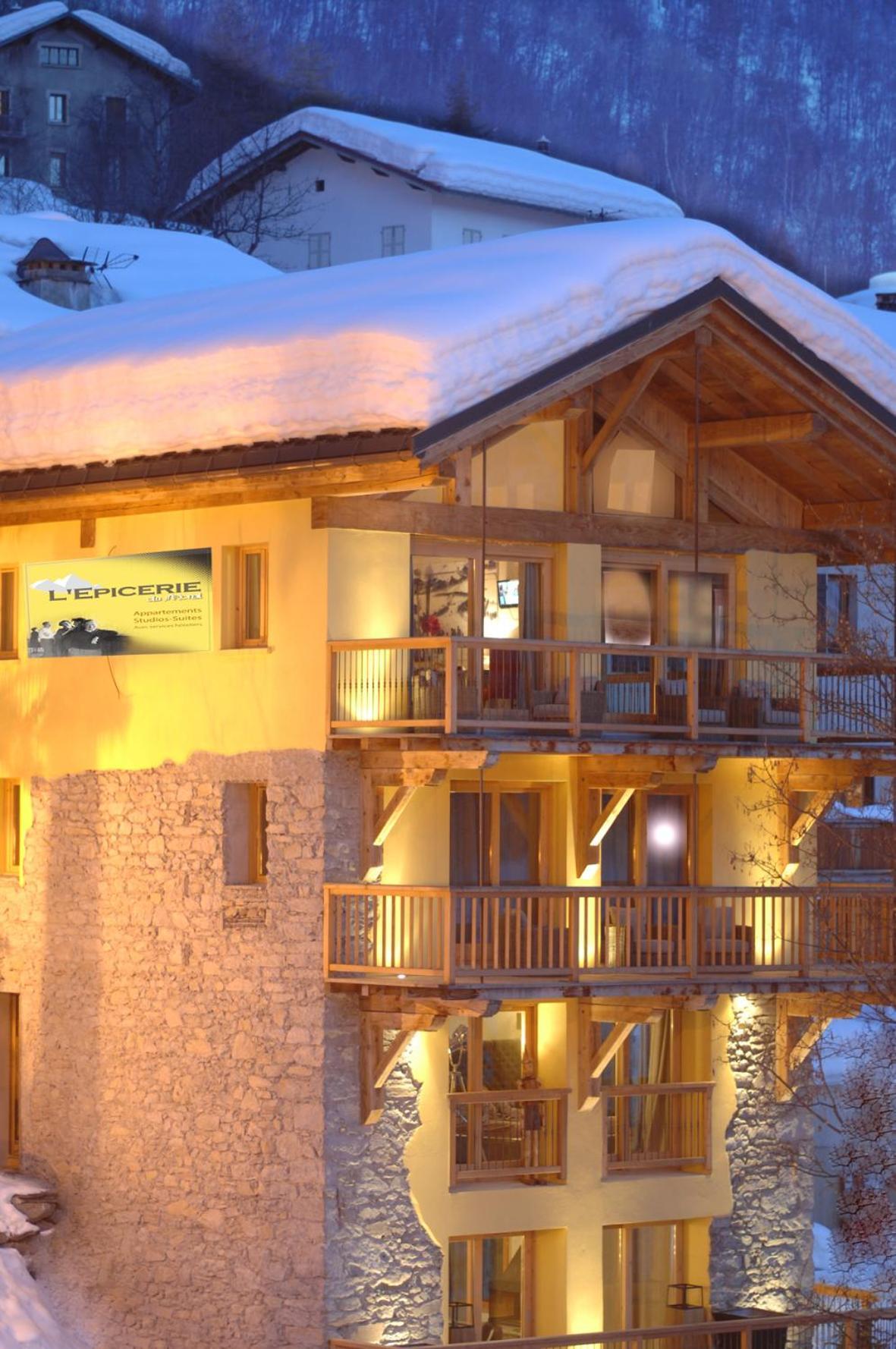 L'Epicerie Du Monal Apartment Sainte-Foy-Tarentaise Bagian luar foto